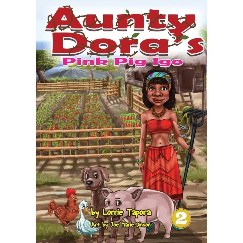 Aunty Doras Pink Pig Igo