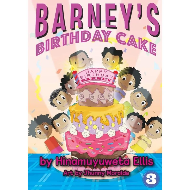 Barneys Birthday Cake