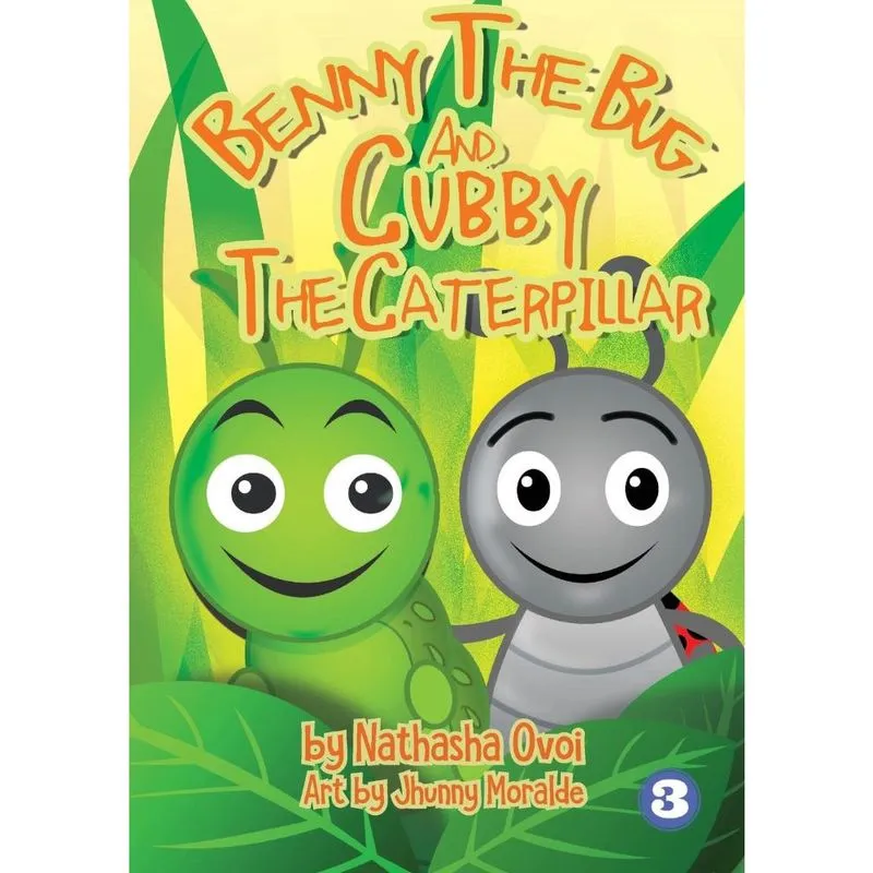 Benny The Bug And Cubby The Caterpillar