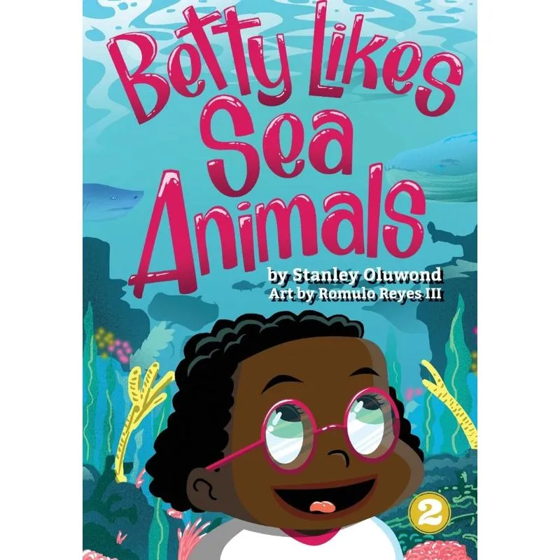 Betty Likes Sea Animals