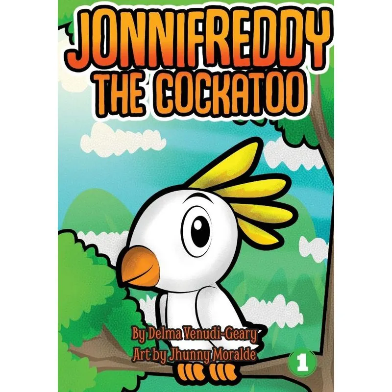 Jonifreddy The Cockatoo