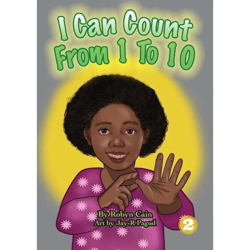 I Can Count From 1 To 10