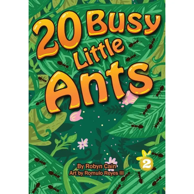 20 Busy Little Ants