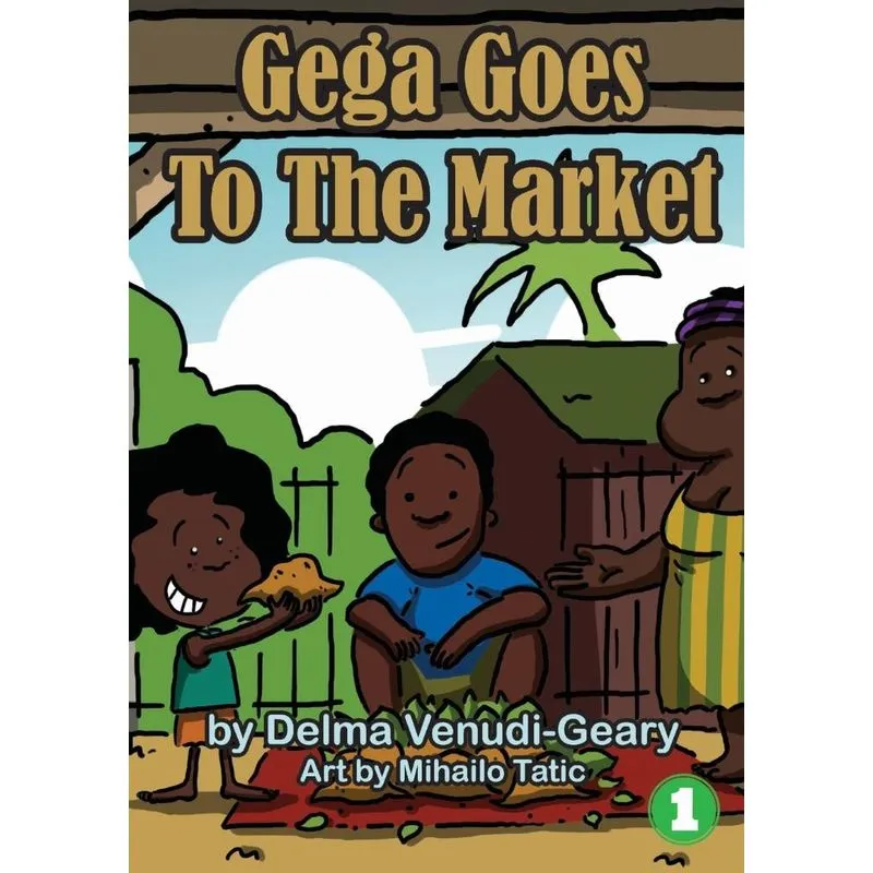 Gega Goes To The Market