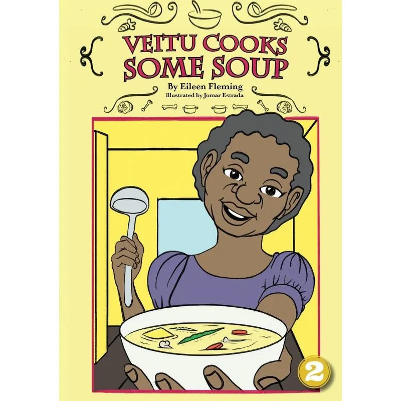 Veitu Cooks Some Soup