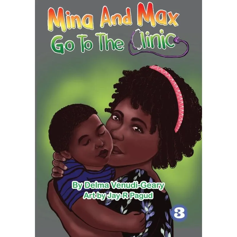 Mina and Max Go To The Clinic