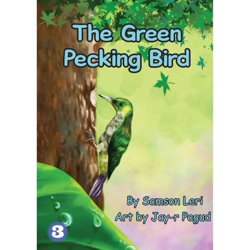 The Green Pecking Bird