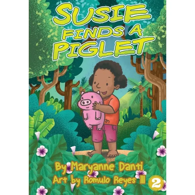 Susie Finds A Piglet