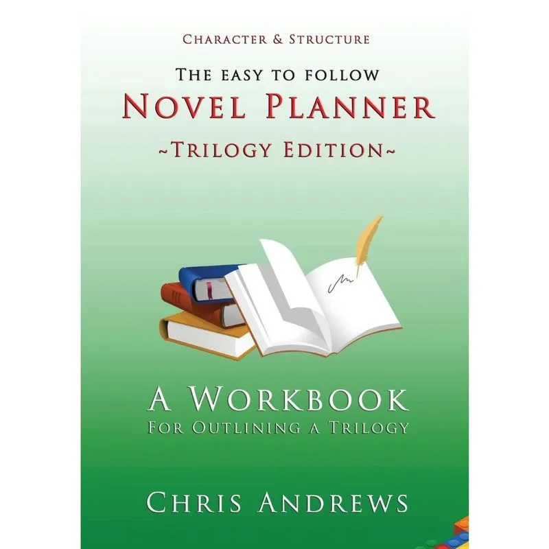 Novel Planner - Trilogy Edition