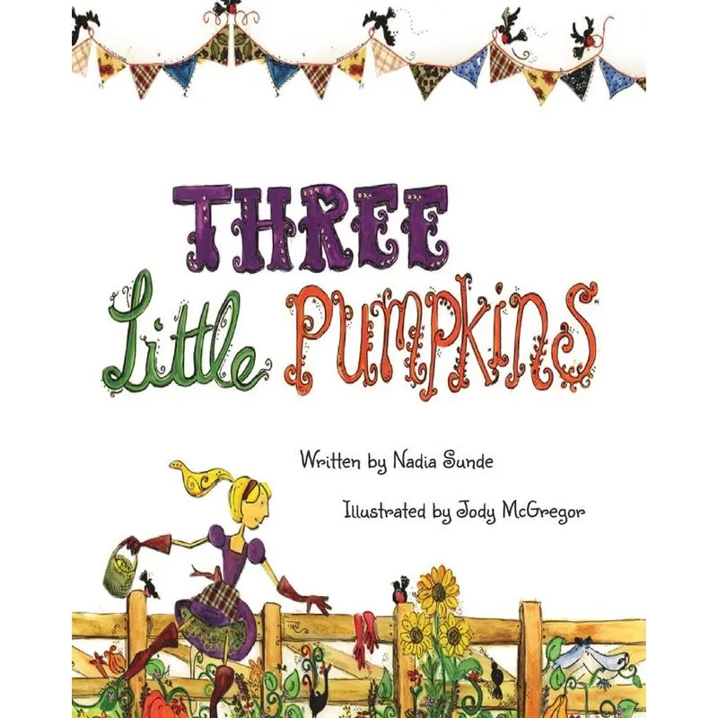 Three Little Pumpkins