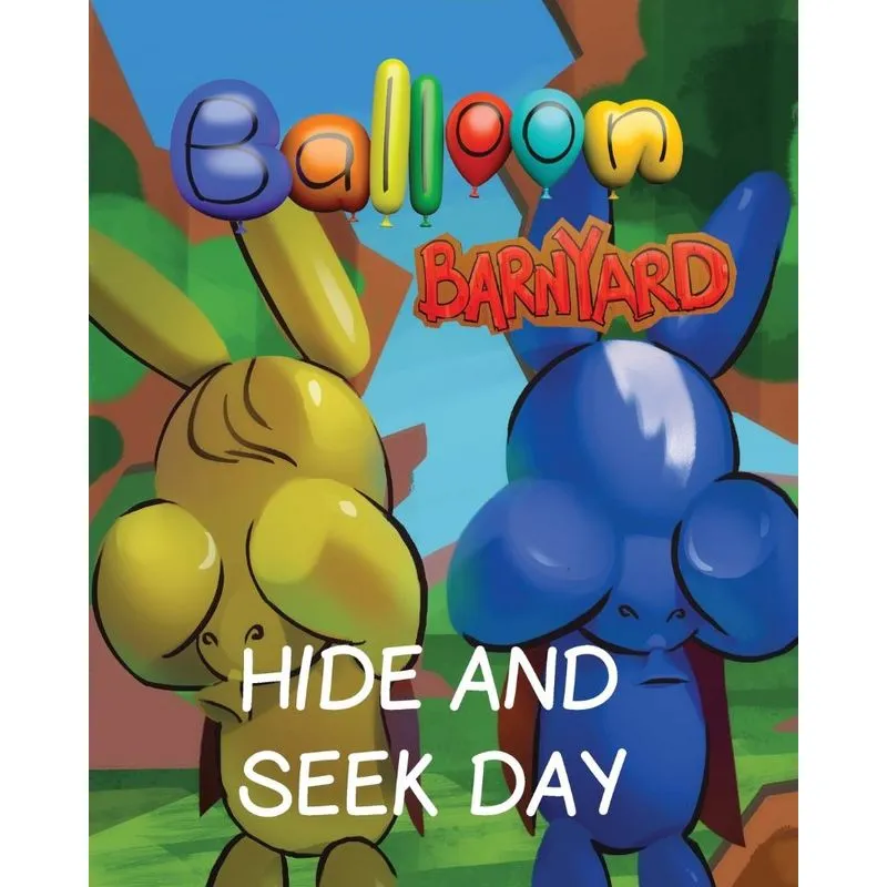 Balloon Barnyard Hide and Seek Day