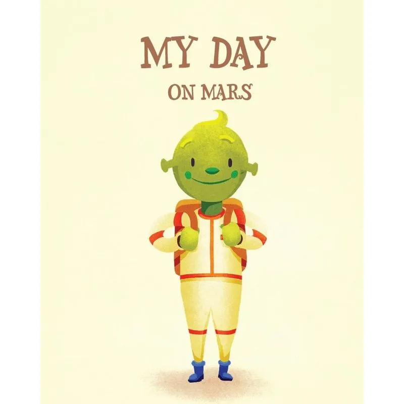 My Day on Mars