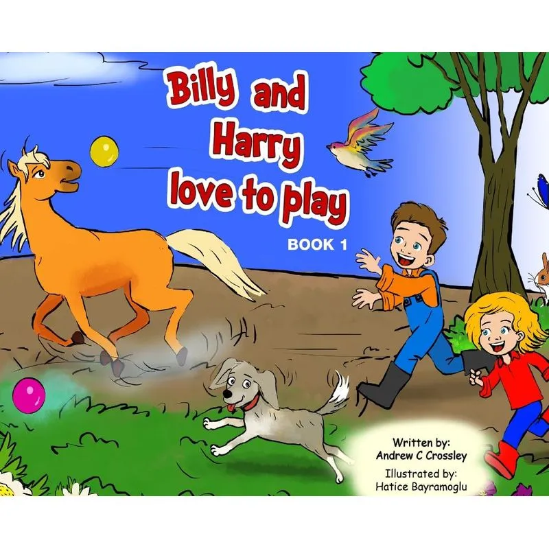 Billy and Harry Love to Play