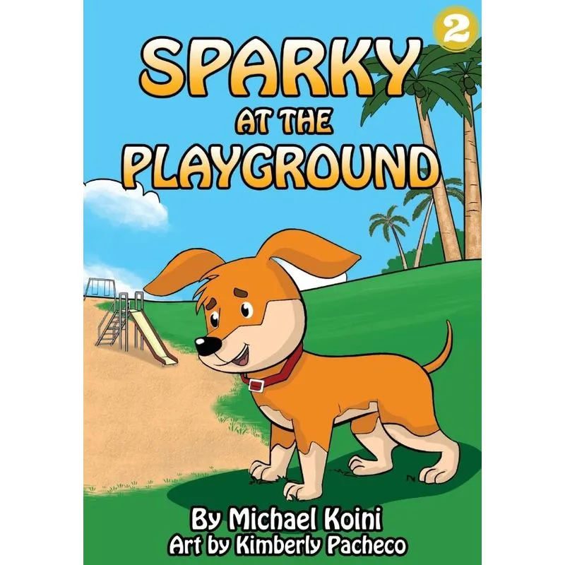 Sparky At The Playground