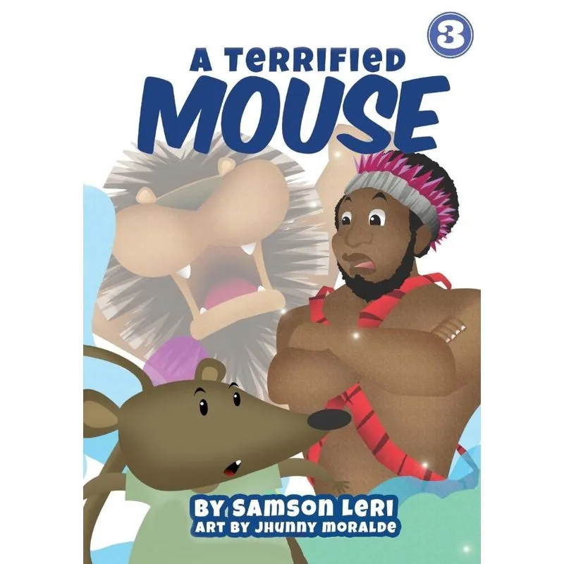 A Terrified Mouse