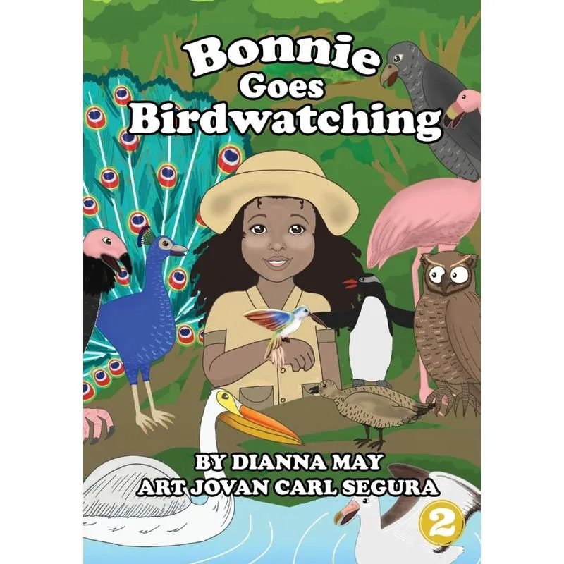 Bonnie Goes Birdwatching