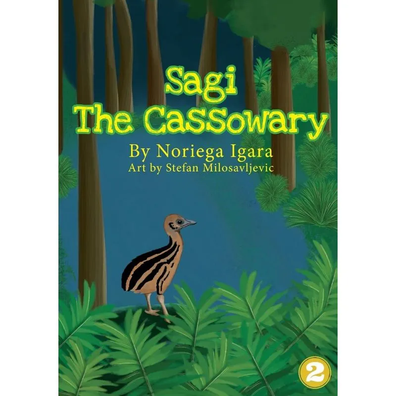 Sagi the Cassowary
