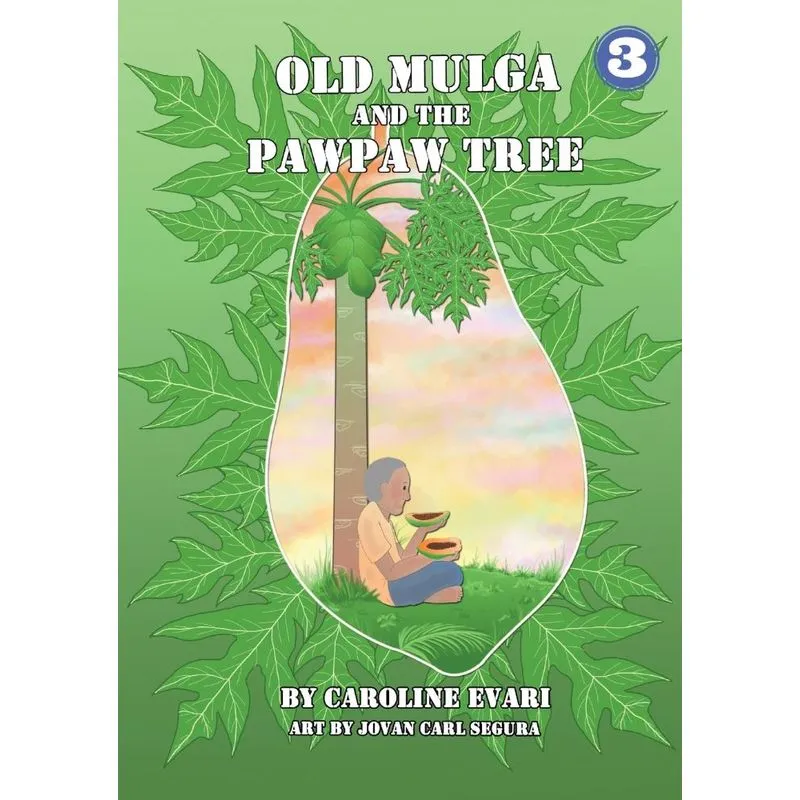 Old Mulga And The Pawpaw Tree