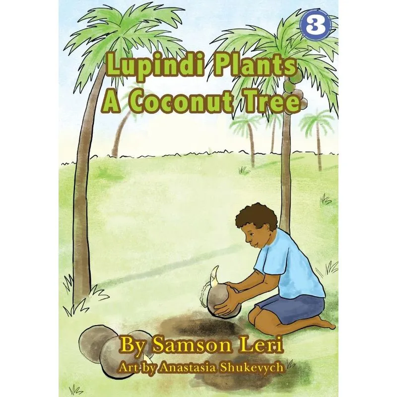 Lupindi Plants a Coconut Tree