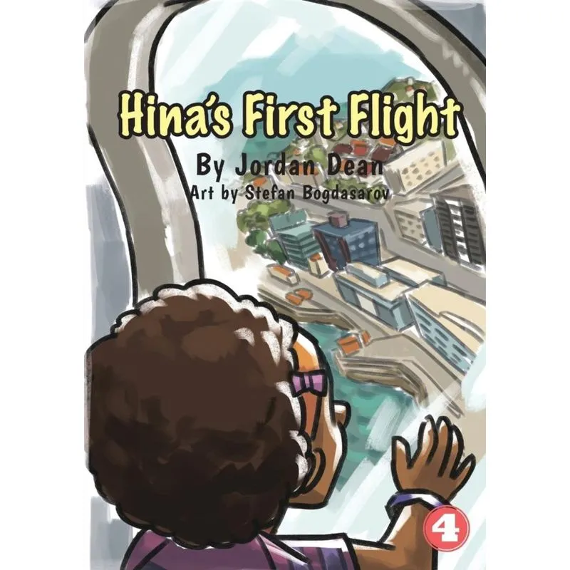 Hinas First Flight