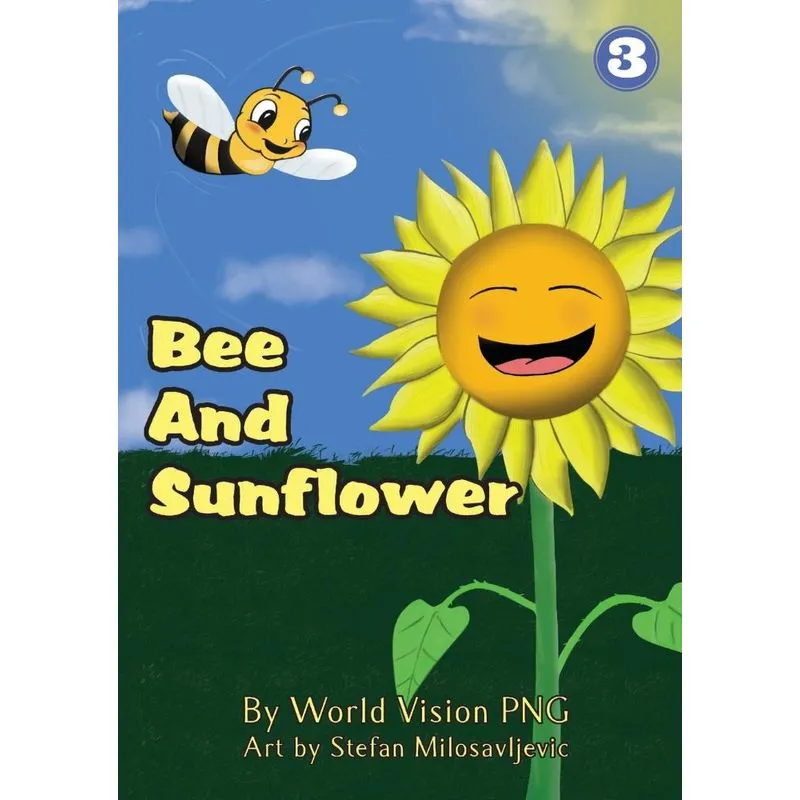 Bee And Sunflower
