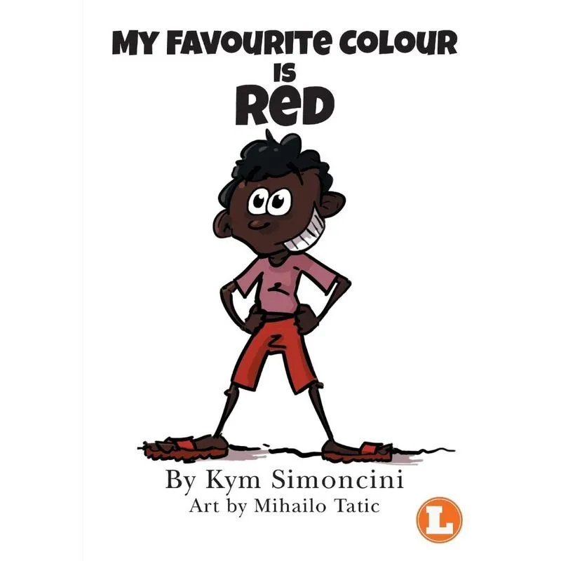 My Favourite Colour Is Red