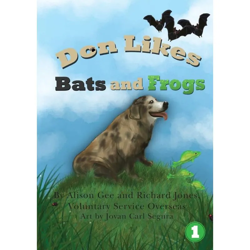 Don Likes Bats and Frogs