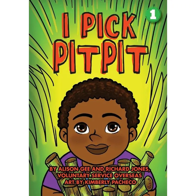 I Pick Pitpit