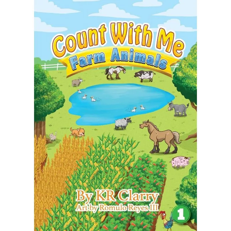 Count With Me - Farm Animals