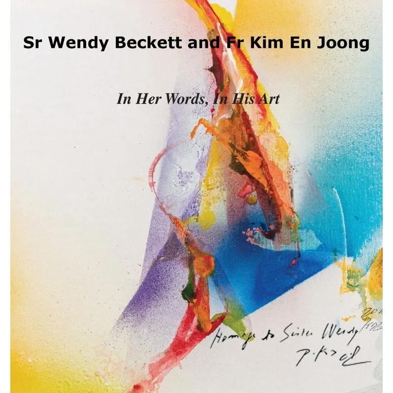 Sister Wendy Beckett and Father Kim En Joong