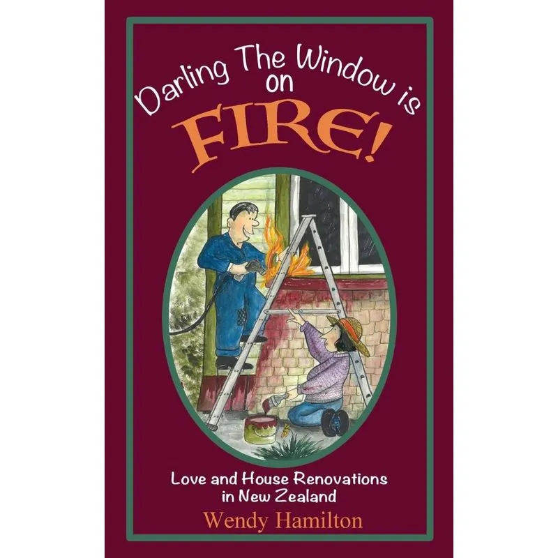 Darling the Window is on Fire