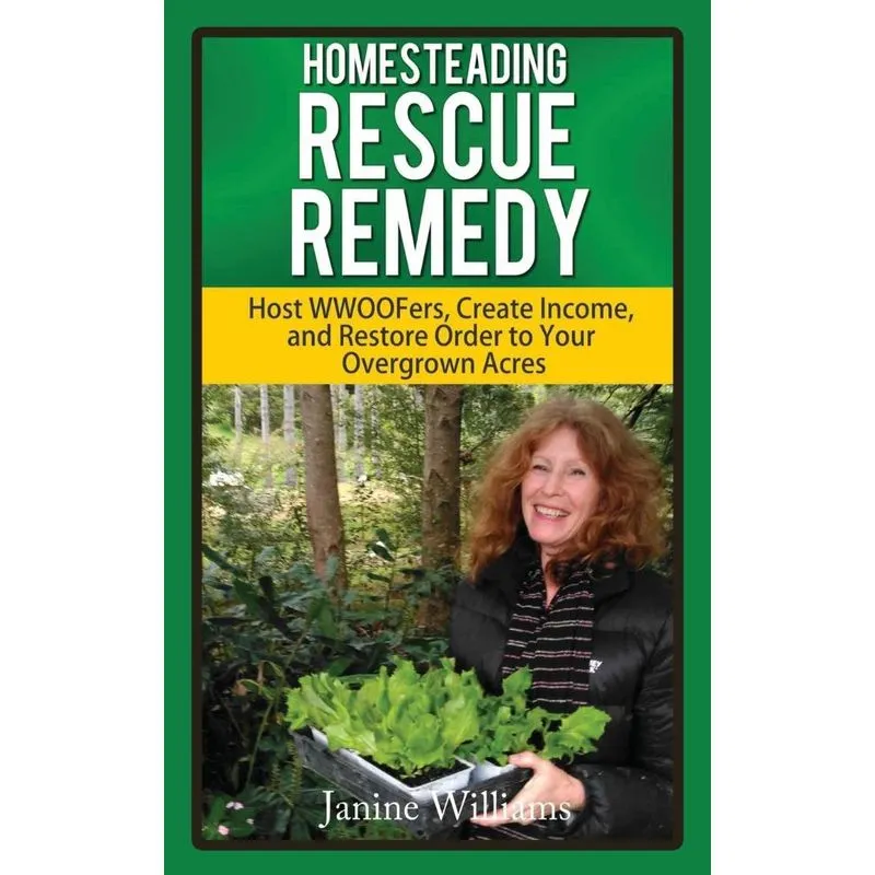 Homesteading Rescue Remedy