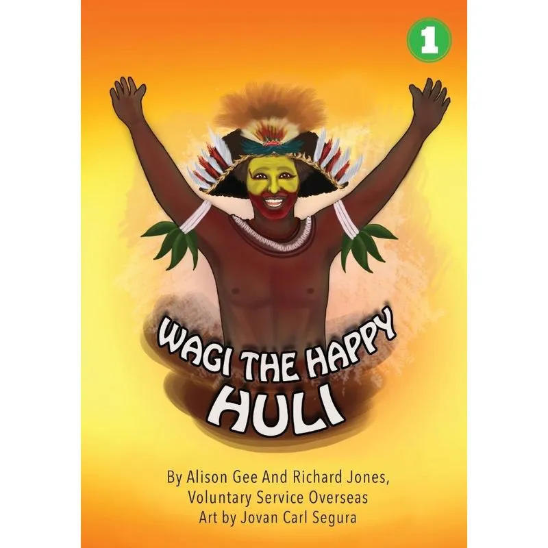 Wagi The Happy Huli