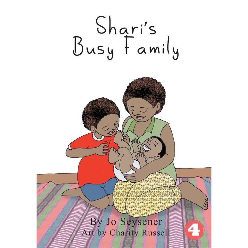 Sharis Busy Family