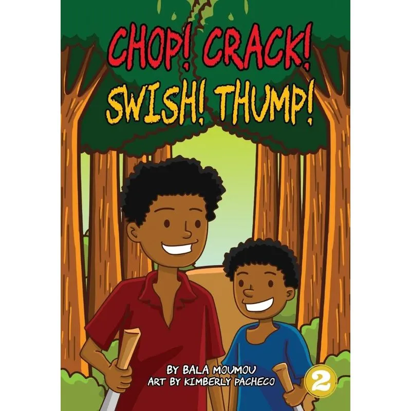 Chop! Crack! Swish! Thump!