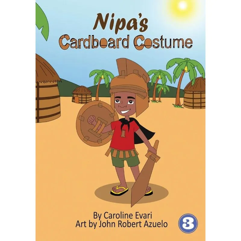 Nipas Cardboard Costume