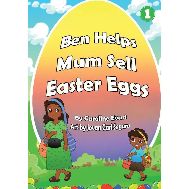 Ben Helps Mum Sell Easter Eggs