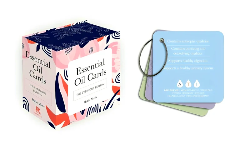 Essential Oil Cards