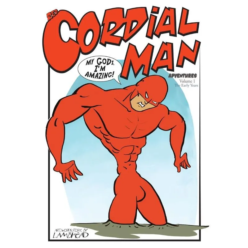 Red Cordial Man Adventures