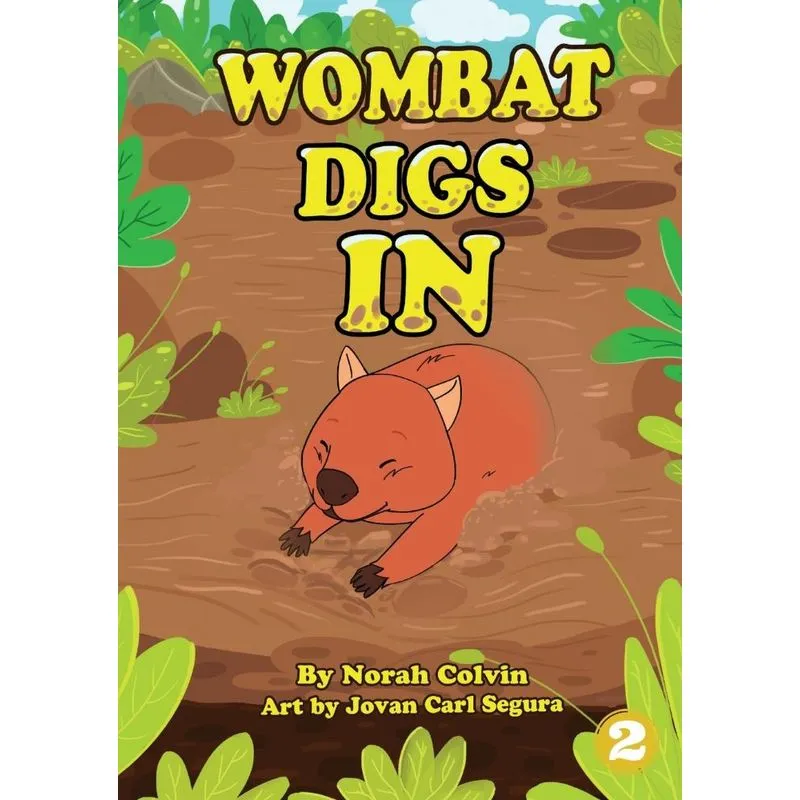 Wombat Digs In