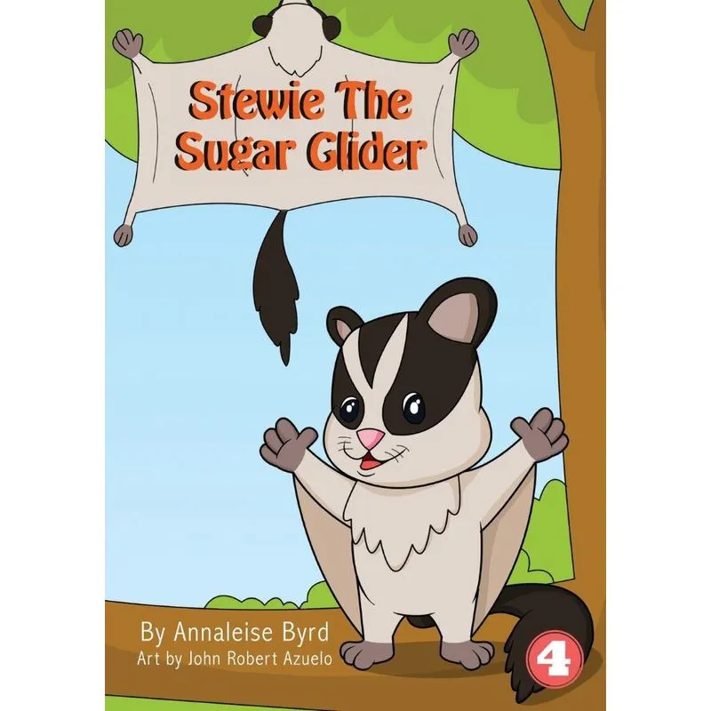 Stewie The Sugarglider