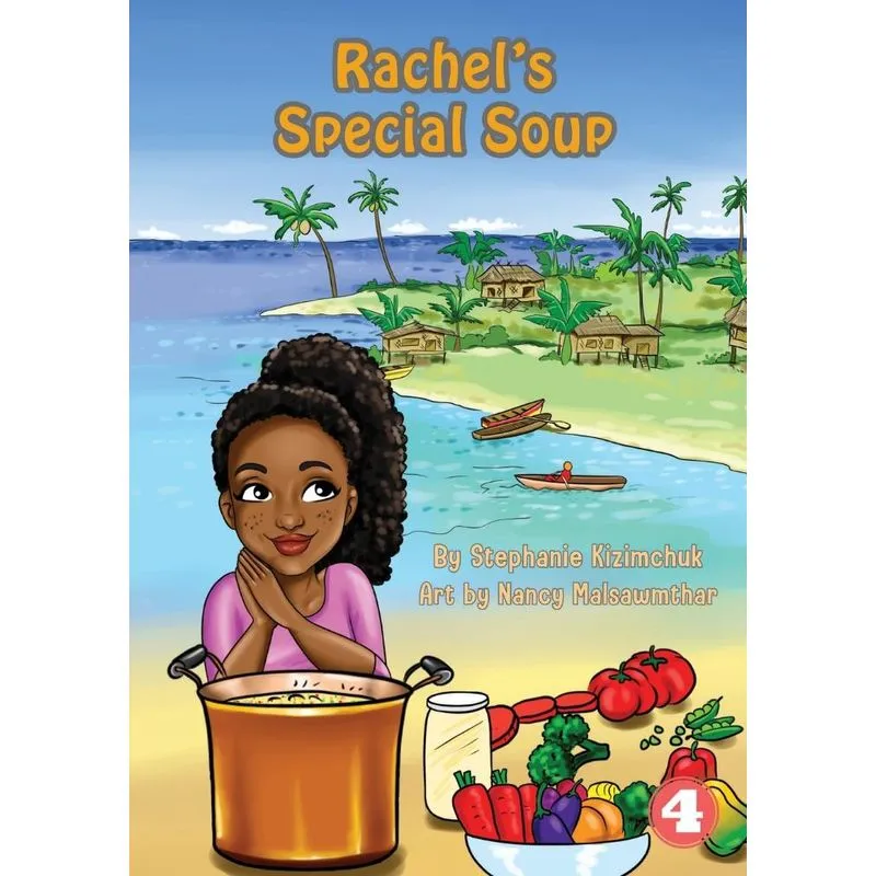Rachels Special Soup
