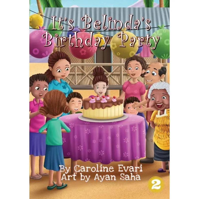 Its Belindas Birthday Party