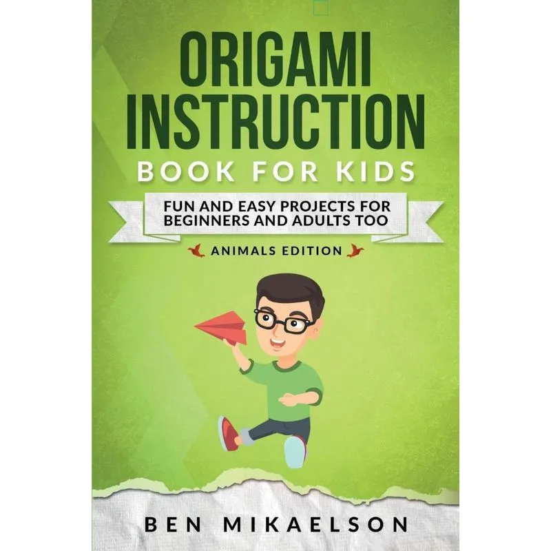 Origami Instruction Book for Kids