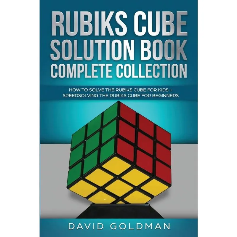 Rubik's Cube Solution Book Complete Collection