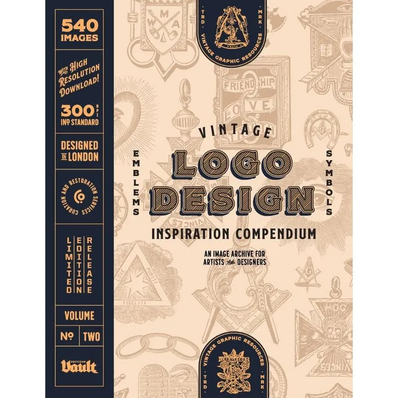 Vintage Logo Design Inspiration Compendium