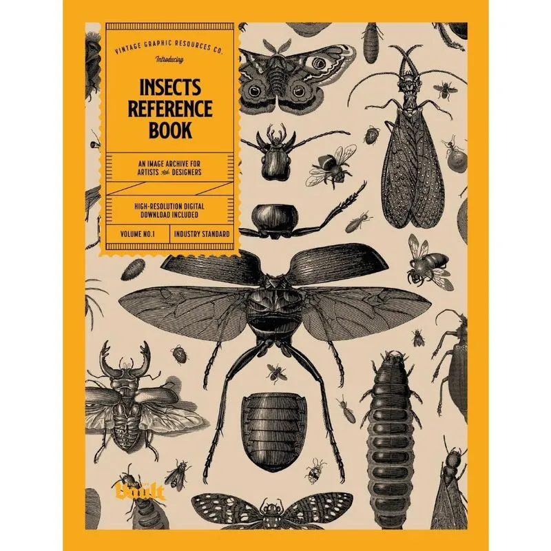 Livro Insects Reference Book