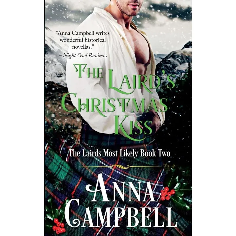 The Lairds Christmas Kiss
