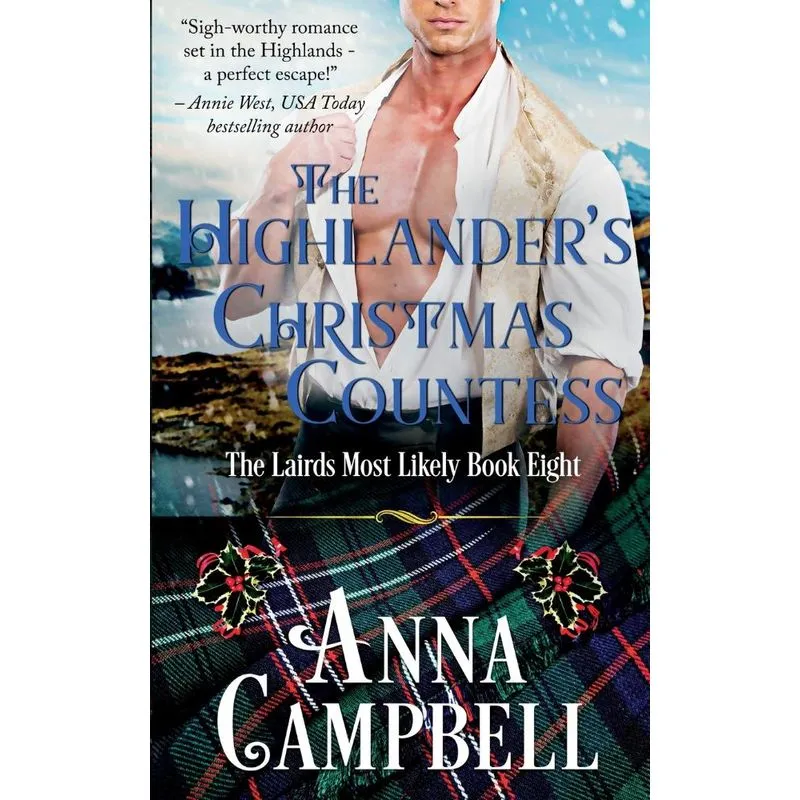 The Highlanders Christmas Countess
