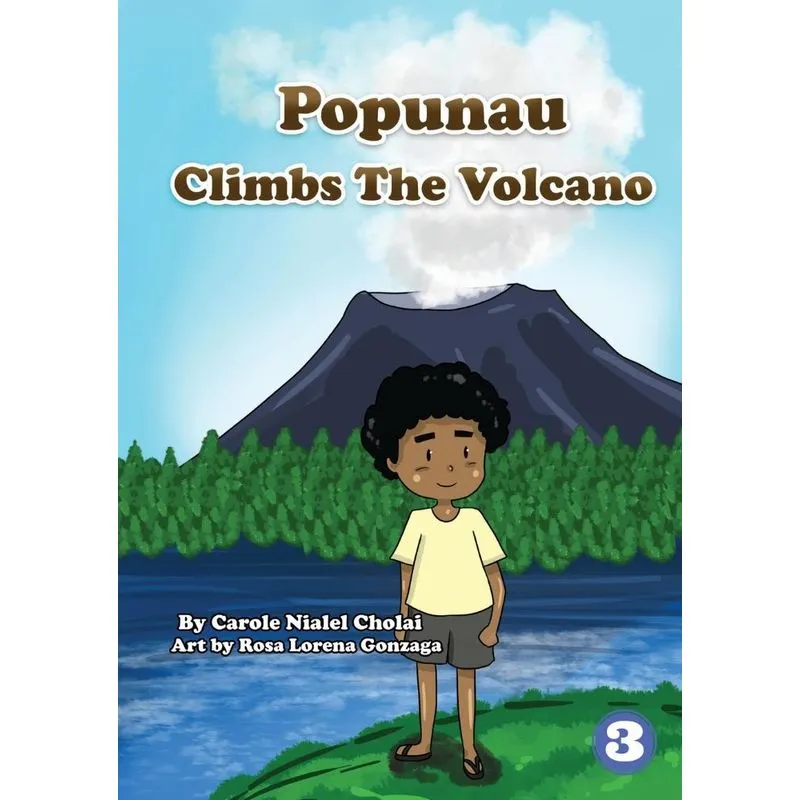Popunau Climbs The Volcano